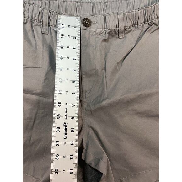 Chubbies Shorts Mens Size XXL Grey Original Stretch Twill 5.5' Inseam Chino - Picture 5 of 12